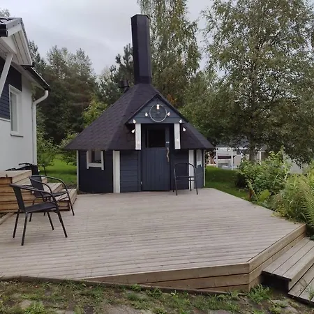 Kurjenkolo Lovely Nearby Santa's Village Apartman Rovaniemi
