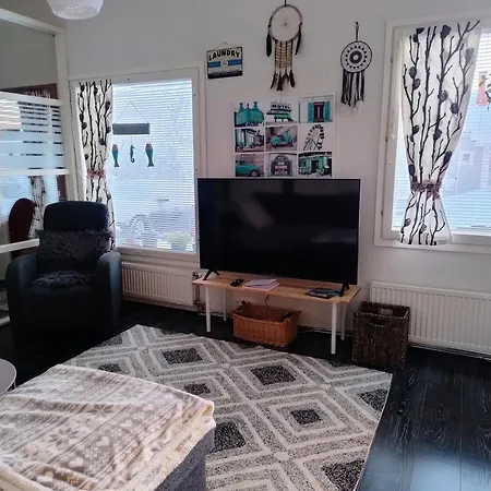 Kurjenkolo Lovely Nearby Santa's Village Apartman Rovaniemi